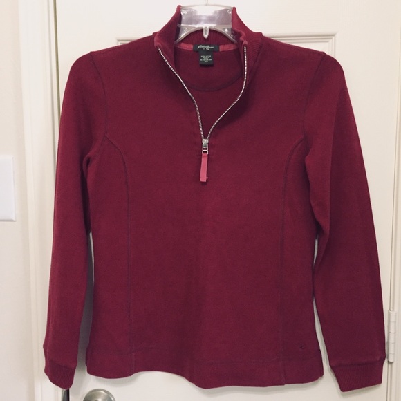 Eddie Bauer Sweaters - Eddie Bauer Cotton Pull Over